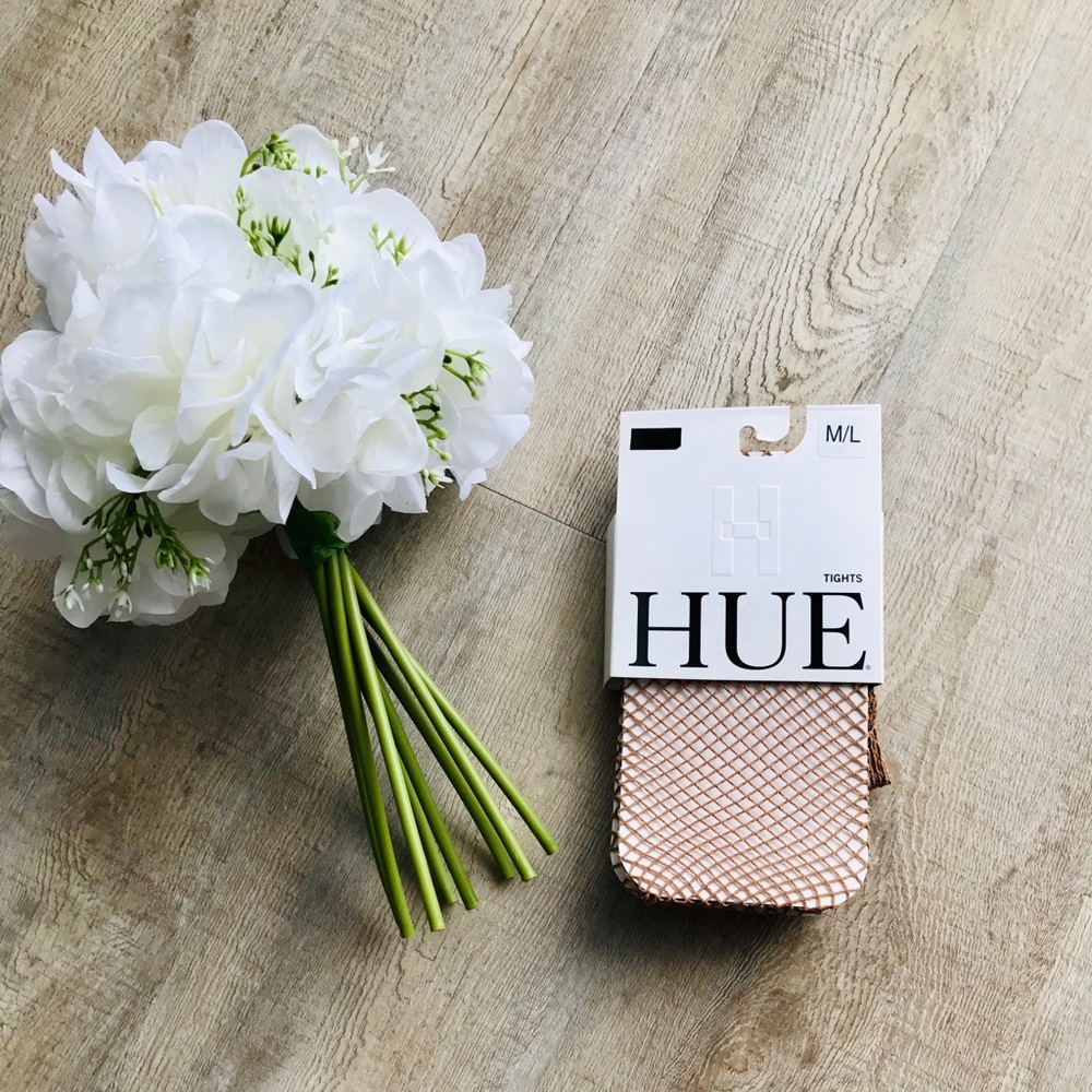 New HUE Tights M/L Size Brown Color